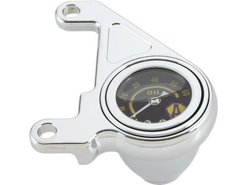 Harley Davidson Dyna [1999-2017] -Radius Oliedrukmeterkit met Ness-Logo - 0