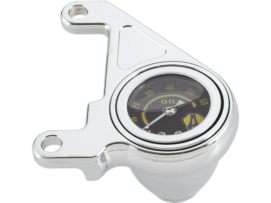 Harley Davidson Dyna [1999-2017] -Radius Oliedrukmeterkit met Ness-Logo