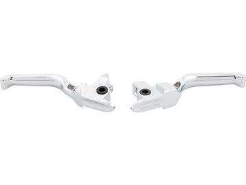 Harley Davidson Softail [2015-2017]-Method hand lever chrome cable coupling - 0