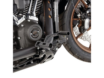 Harley Davidson FXLR [2018-2020]-Speedliner remarm zwart geanodiseerd