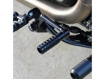 Harley Davidson FXLR [2018-2020]-Speedliner remarm zwart geanodiseerd - 0