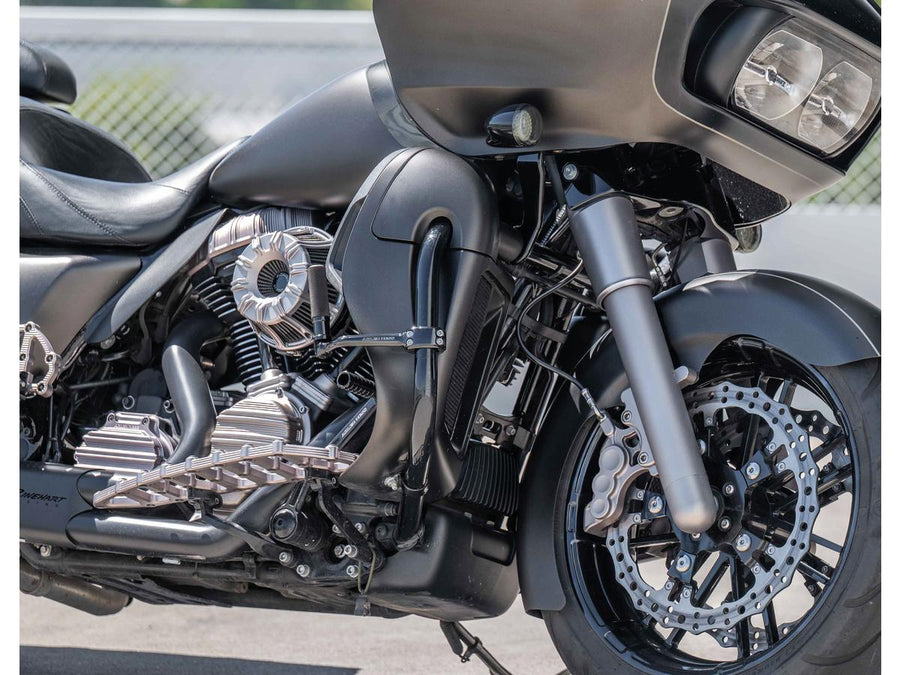 Harley Davidson – Geschmiedete Autobahn-Rastenhalterungen einschließlich Arlen Ness