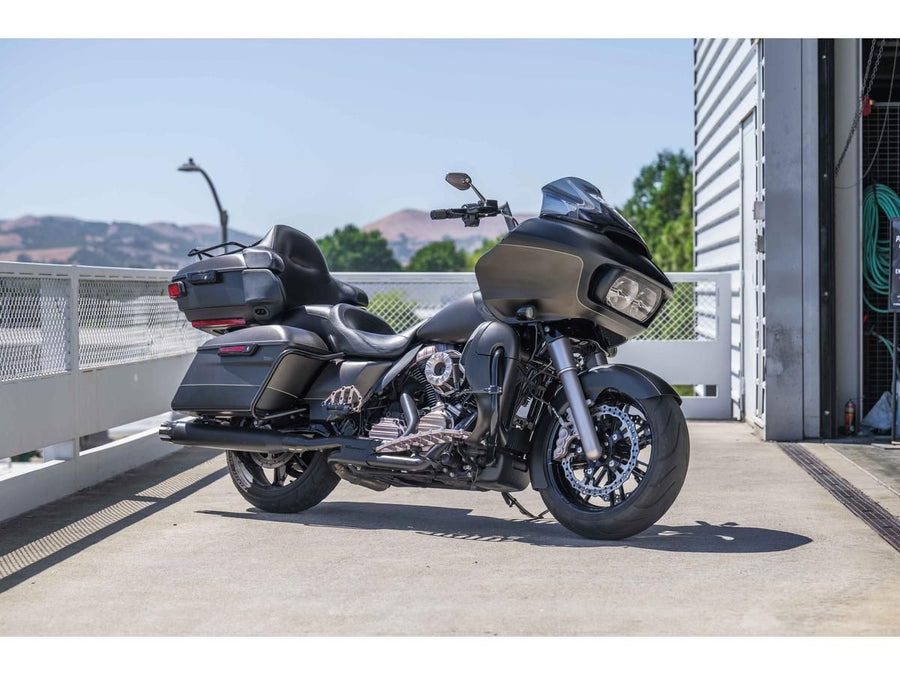 Harley Davidson – Geschmiedete Autobahn-Rastenhalterungen einschließlich Arlen Ness
