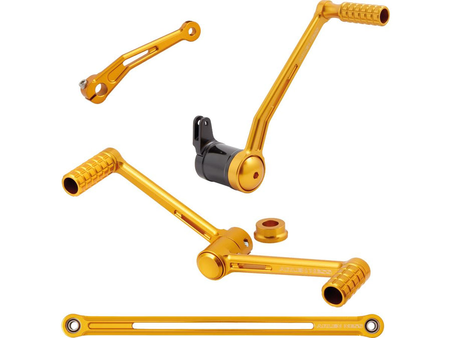 Harley Davidson Touring [2000-2025] – Speedliner Brems- und Schalthebelsteuerungssatz