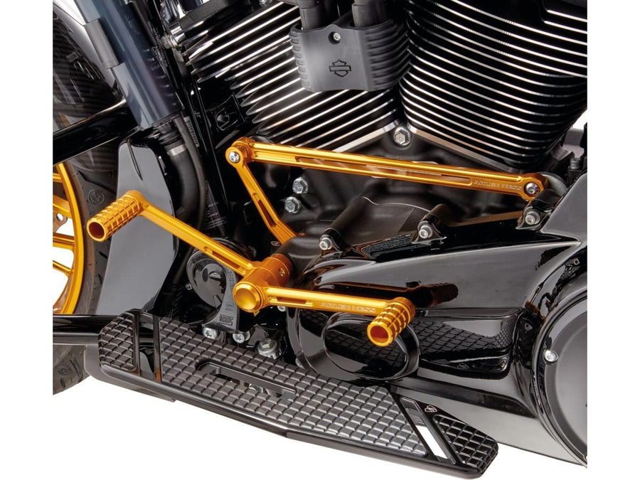 Harley Davidson Touring [2000-2025] – Speedliner Brems- und Schalthebelsteuerungssatz