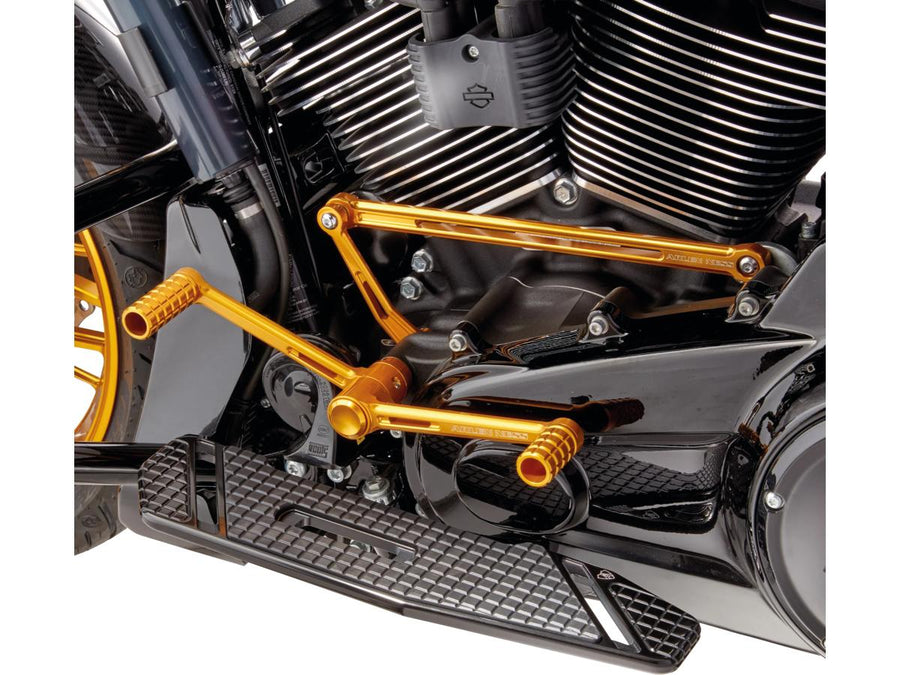 Harley Davidson Touring [2000-2025] – Speedliner Brems- und Schalthebelsteuerungssatz