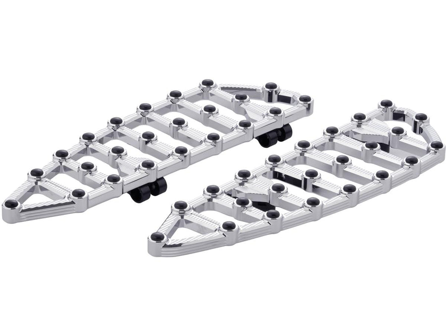 Harley Davidson FLSL [2018-2021] -MX Driver Footstest Chrome