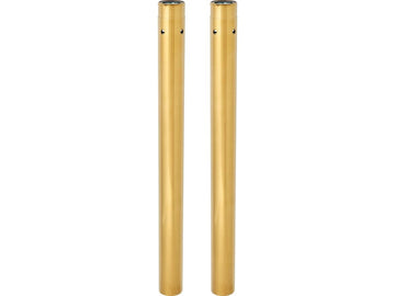 Harley Davidson Softail [2018-2024]-golden 49 mm fork pipes 23-3/4 "