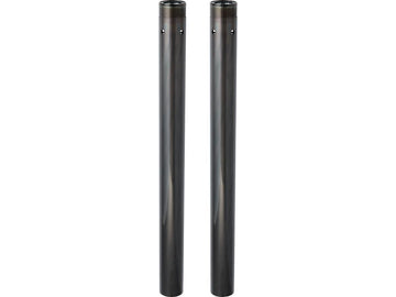 Harley Davidson Softail [2018-2024]-black 49 mm fork pipes 25-3/4 "(+2"