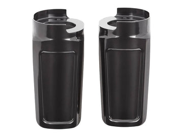 Harley Davidson Touring [2014-2024] – Method Gabelschützer für Baggers Schwarz - 0
