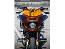 Harley Davidson FLSL [2018-2021] -club-stijl herfstbalkbreedte: 720 mm zwart-2