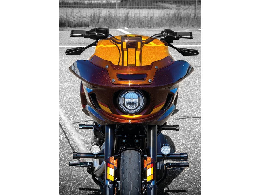 Harley Davidson FLSL [2018-2021] -club-stijl herfstbalkbreedte: 720 mm zwart