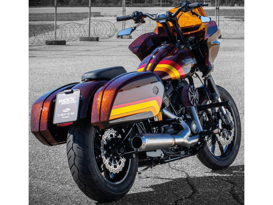 Harley Davidson FLSL [2018-2021] -club-stijl herfstbalkbreedte: 720 mm zwart
