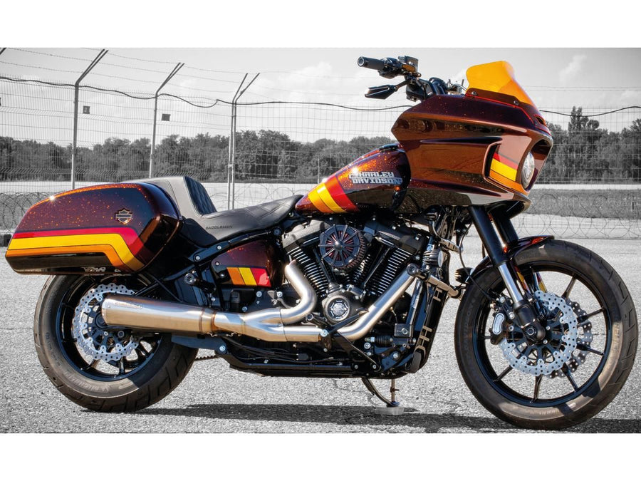 Harley Davidson FLSL [2018-2021] -club-stijl herfstbalkbreedte: 720 mm zwart