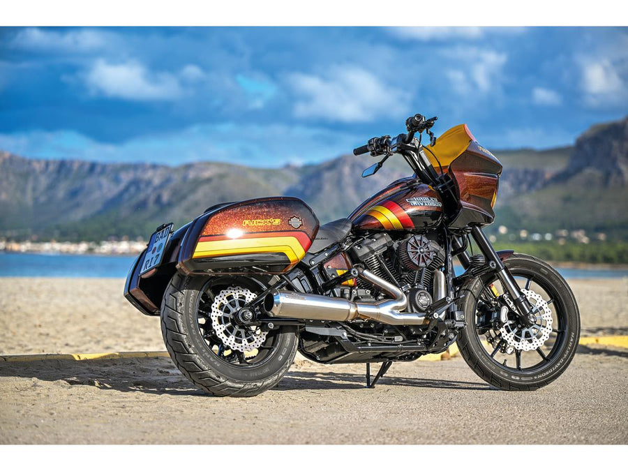 Harley Davidson FXBB [2018-2020] – Club-Style Pullback-Riser-Kit für digitales