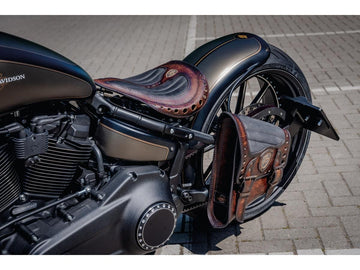 Harley Davidson FXBR [2022-2025] -Titanium Solositz Montagekit brede frame - 0