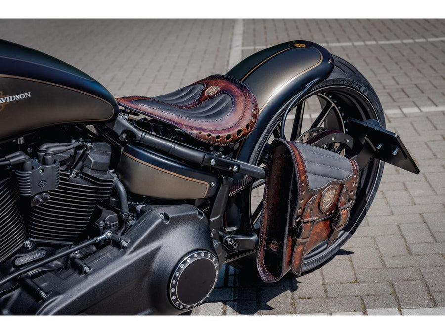 Harley Davidson FXBR [2022-2025] – Titanium Solositz Montagekit Breiter Rahmen
