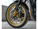 Harley Davidson Dyna [2000-2017] – Runde 340 mm schwimmende Bremsscheibe Vegas Black-4