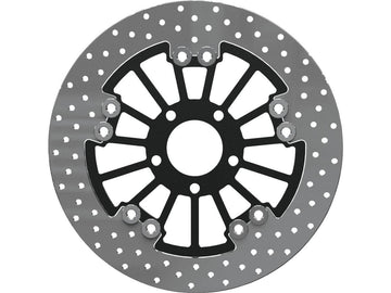 Harley Davidson Touring [2008-2024] – Runde 300 mm schwimmende Bremsscheibe Speiche
