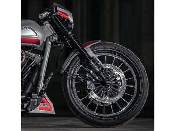 Harley Davidson FXFB [2018-2020] – Axialer vorderer Bremszangen-Adapter-Satz - 0