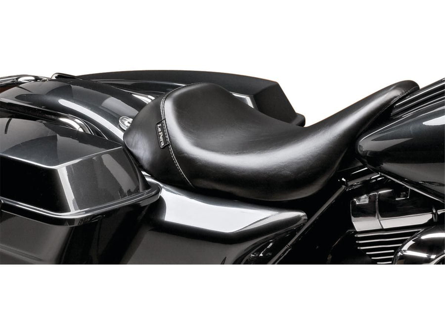 Harley Davidson FLHXSE [2023-2025] -Bare Bone's Solo Seat Smooth Black Vinyl