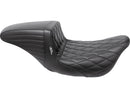Harley Davidson Flhxse [2023-2025]-Kickflip seat double diamond pattern-1
