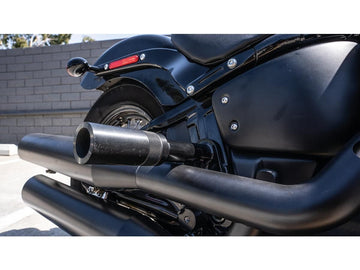 Harley Davidson Softail Note [2018-2024] -Brawler Achterbeugel Kit Black ...