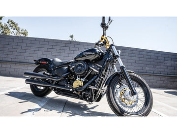 Harley Davidson Softail Note [2018-2024] -Brawler Achterbeugel Kit Black ... - 0
