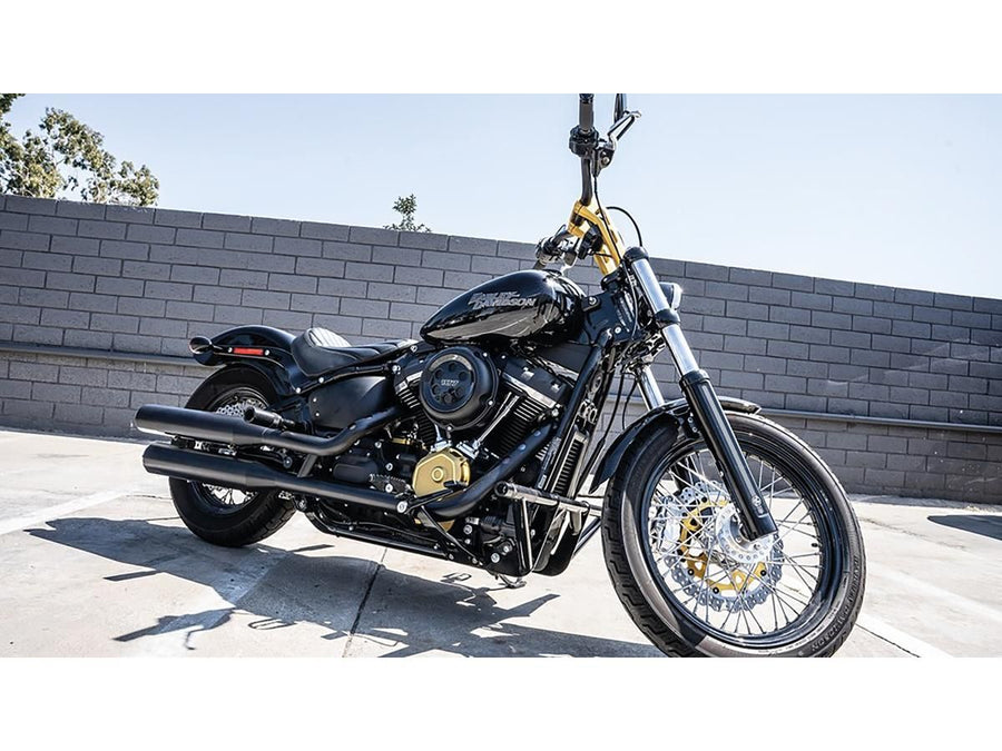 Harley Davidson Softail Note [2018-2024] -Brawler Achterbeugel Kit Black ...