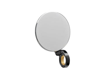 Harley Davidson - Mo.View Classic 60 handlebar end mirror black anodized - 0