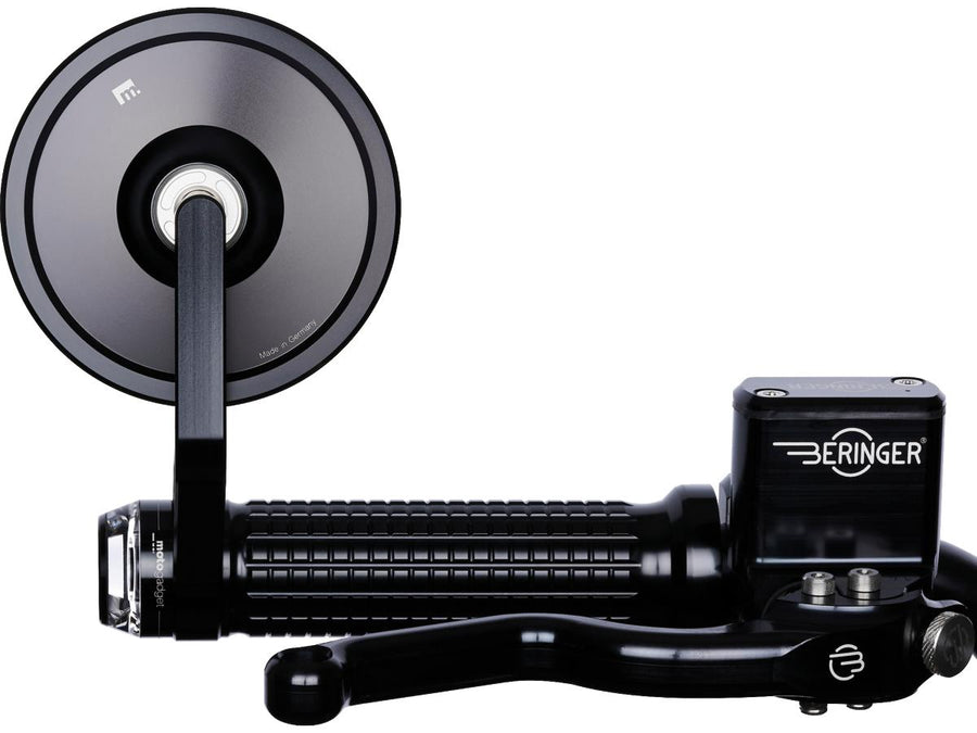 Harley Davidson - Mo.View Classic 130 stuur, 110 mm stalen lengte