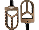 Harley Davidson Softail [2018-2025]-MX V2 footrest bronze anodized-5