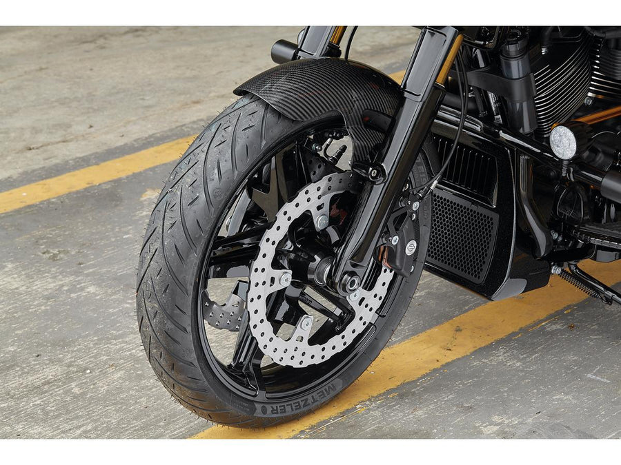 Harley Davidson FLHXSE [2023-2024] – Cafe Carbon Fiber Vorderradschutzblech 19"