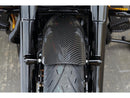 Harley Davidson FLHXSE [2023-2024] – Cafe Carbon Fiber Vorderradschutzblech 19"-5