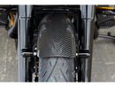 Harley Davidson FLHXSE [2023-2024] – Cafe Carbon Fiber Vorderradschutzblech 19"-12