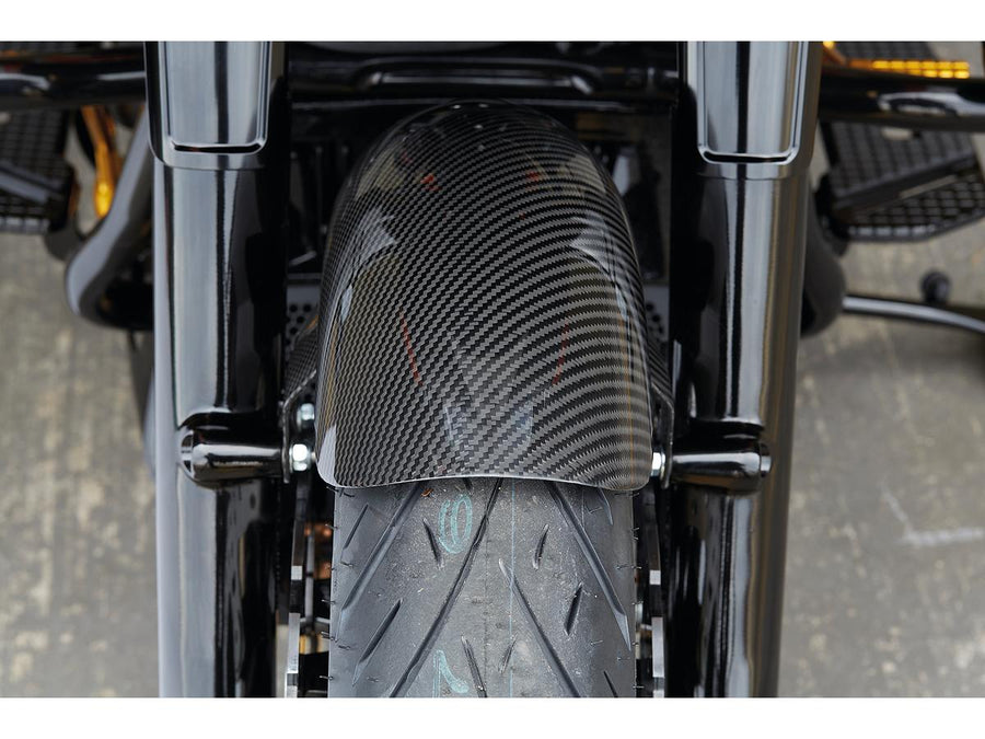 Harley Davidson FLHXSE [2023-2024] – Cafe Carbon Fiber Vorderradschutzblech 19"