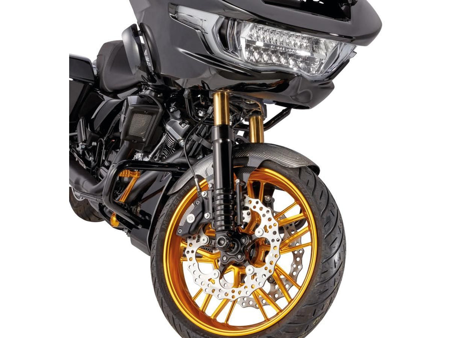 Harley Davidson FLHXSE [2023-2024] – Cafe Carbon Fiber Vorderradschutzblech 19"