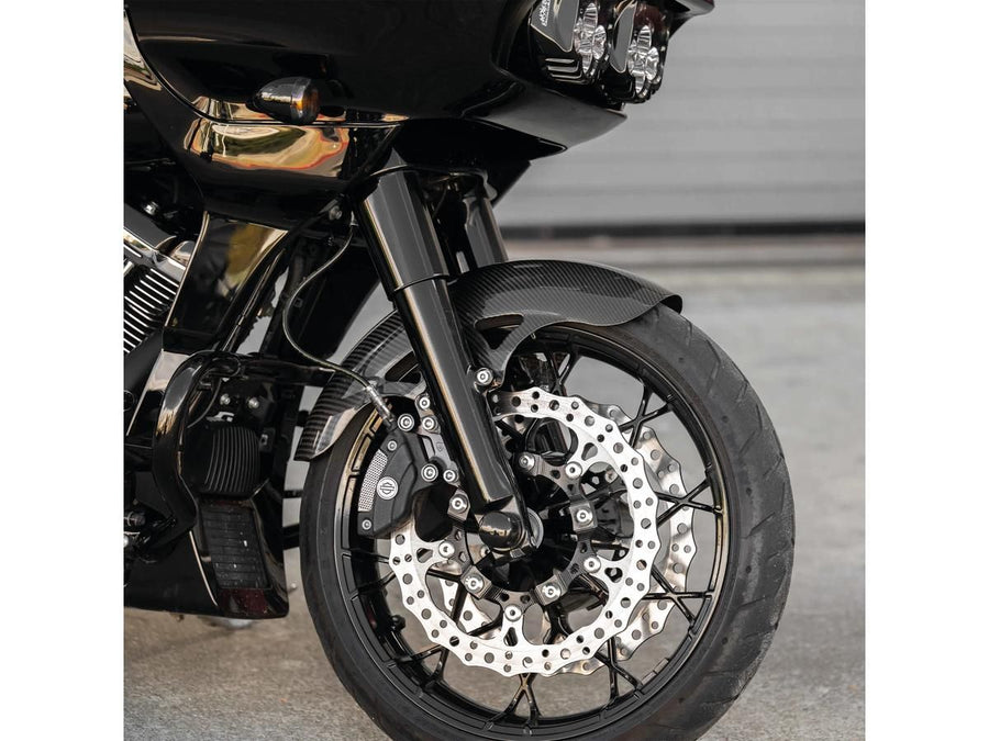 Harley Davidson Touring [1999-2013] – Pro Sport Carbon Fiber Vorderradschutzblech 19"