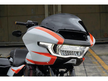 Harley Davidson FLTRXSE [2023-2025] – Helix Ersatz-Windschutzscheibe Höhe: 9,5" - 0