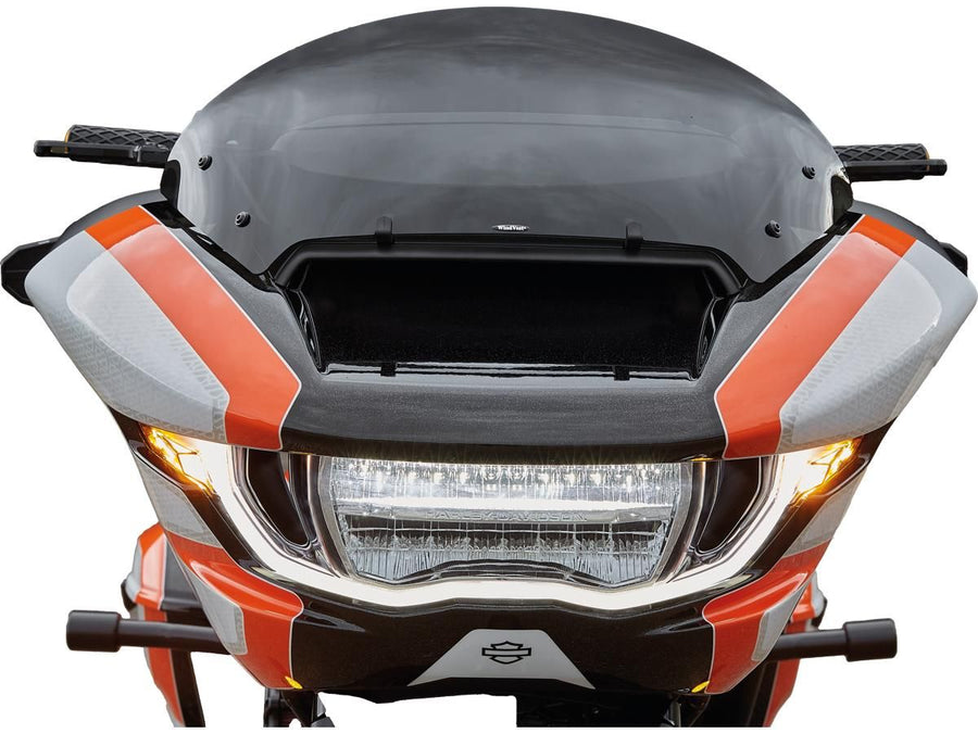 Harley Davidson FLTRXSE [2023-2025] – Helix Ersatz-Windschutzscheibe Höhe: 11,5"