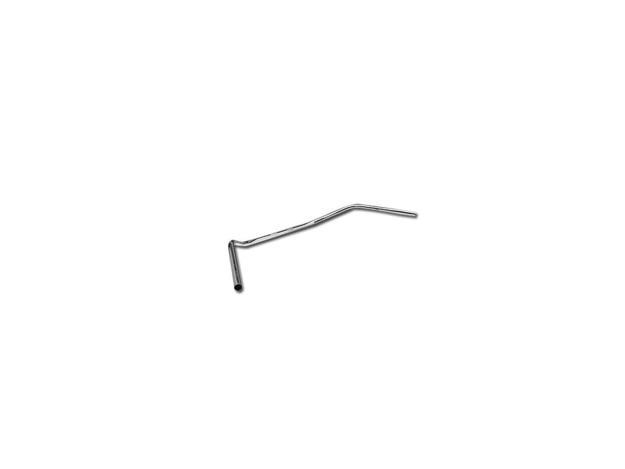Harley Davidson – 1" Dirty Bar Lenker Nicht-Gedimmt 3-Loch Chrom 1" Throttle By Wire