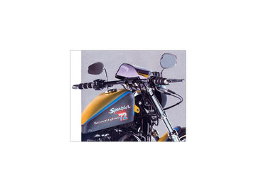 Harley Davidson – 1" Drag Bar Lenker Chrom 1" Gaszug per Draht - 0