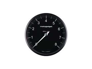 Harley Davidson - Motoscope Chronoclassic 2.0 Instrumentschaal: 8.000 tpm; zwart