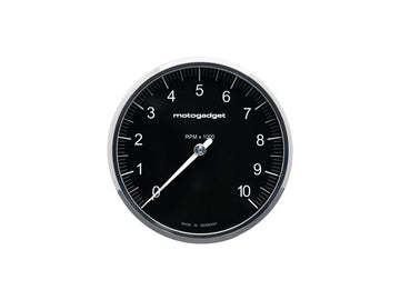 Harley Davidson - Motoscope Chronoclassic 2.0 Instrumentschaal: 10.000 tpm;
