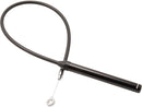 Harley Davidson Softail [2018-2025]-black vinyl V-twin divided coupling cable-1