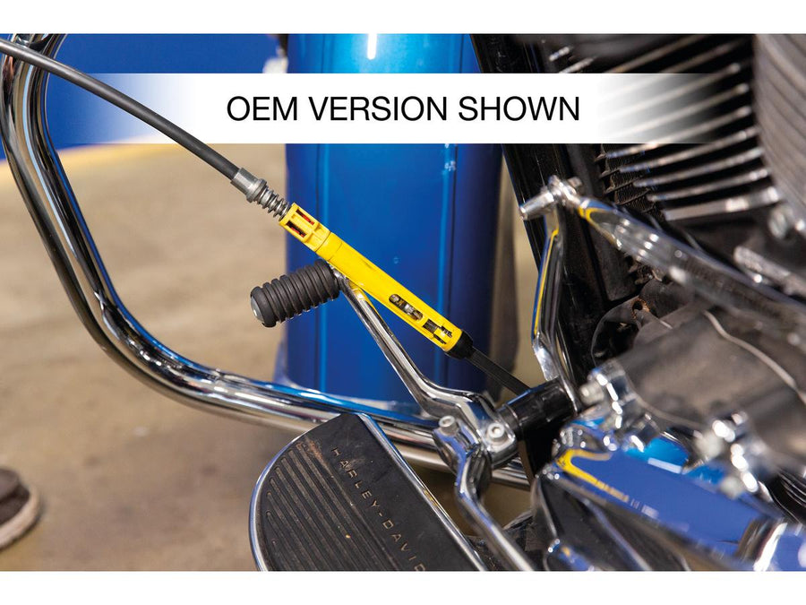Harley Davidson Softail [2018-2025] -zwart Vinyl V-Twin verdeelde koppelingskabel