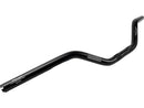 Harley Davidson-Performance Club-Style Moto mid bar aluminum handlebar 3-hole black black-12
