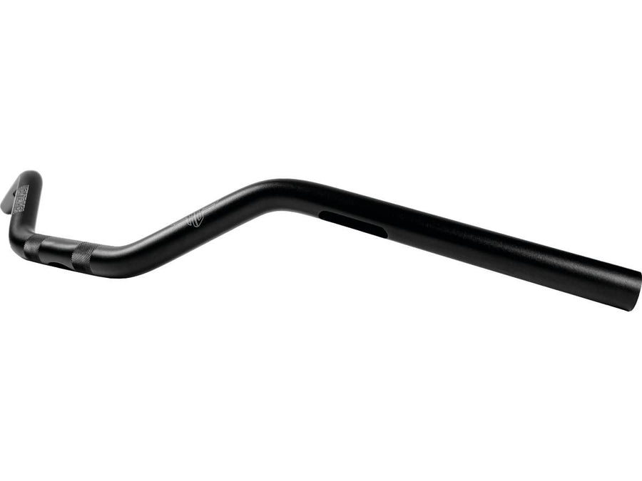 Harley Davidson-Performance Club-Style Moto mid bar aluminum handlebar 3-hole black black