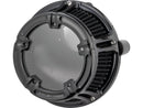 Harley Davidson flhxse [2023-2024] -method ™ Clear Series Luchtfilter zwart geanodiseerd-2