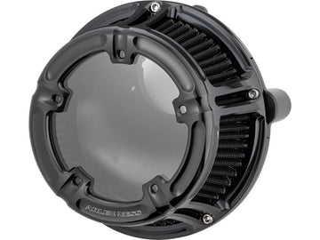 Harley Davidson FLHXSE [2023-2024] – Method™ Clear Series Luftfilter Schwarz Eloxiert - 0